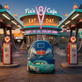 Sac à dos import Loungefly Disney Pixar Cars Flo's Cafe Loungefly