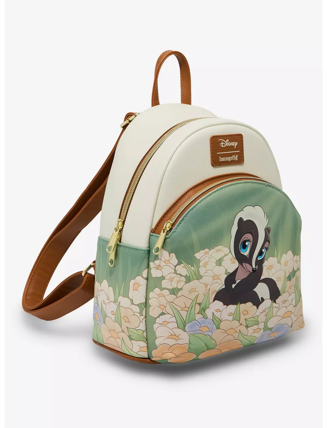 Loungefly import  Disney Bambi Flower Mini Backpack Loungefly