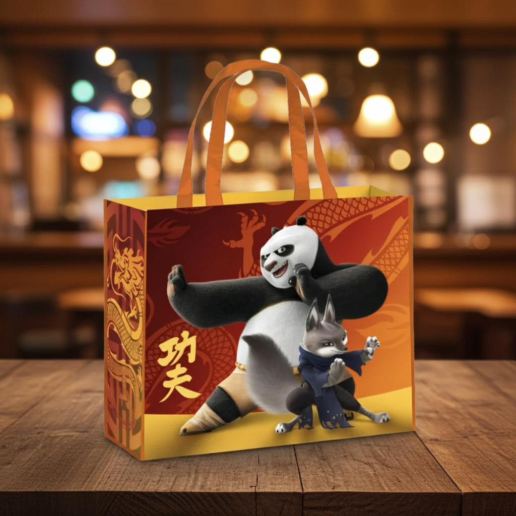 KUNFU PANDA - Po & Zhen - Shopping Bag bems
