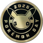 Pokémon : Collection Journée  2026 (1 Carte Promo Brillante, 1 pièce et 3 boosters) pokémon compagny