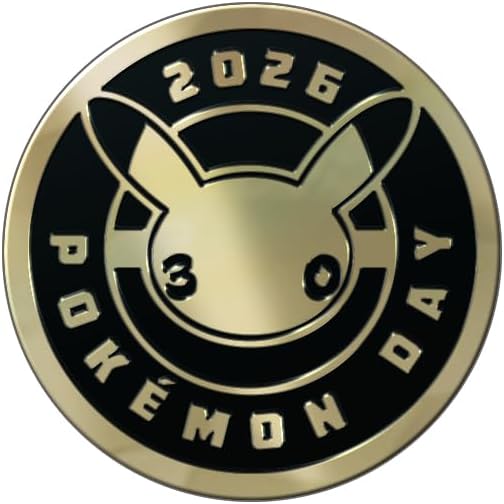Pokémon : Collection Journée  2026 (1 Carte Promo Brillante, 1 pièce et 3 boosters) pokémon compagny