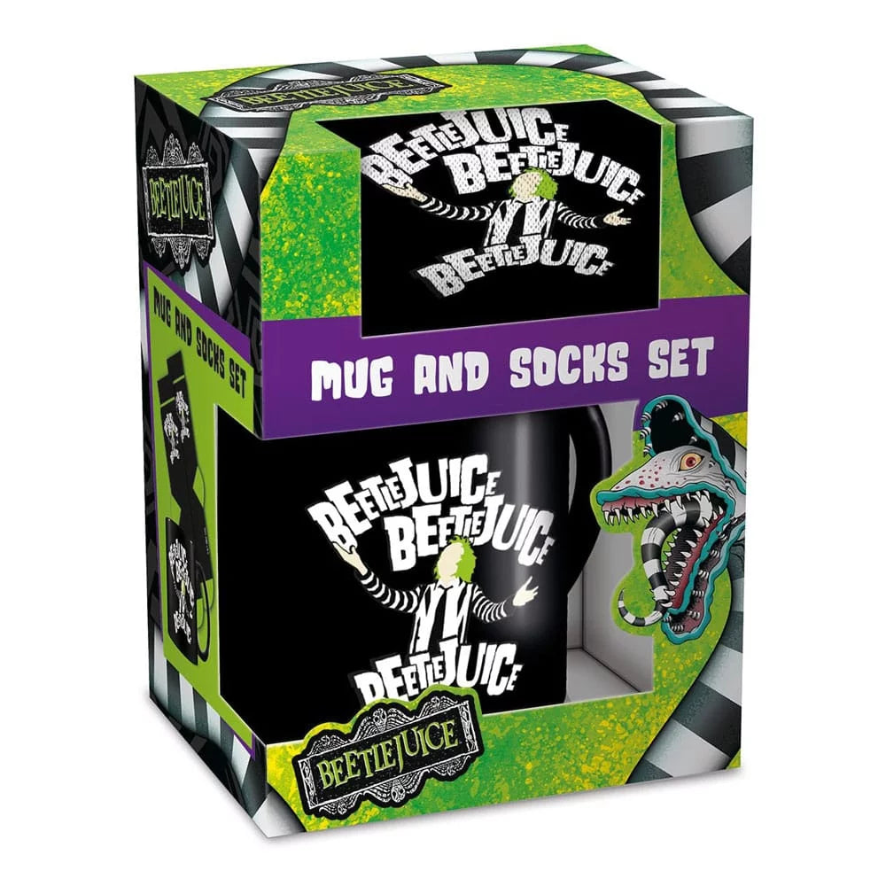 Set mug et chaussettes Beetlejuice pcmerch