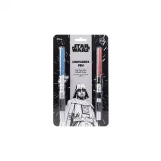 Set de 2 Stylos à Bille STAR WARS - Sabres Laser bems