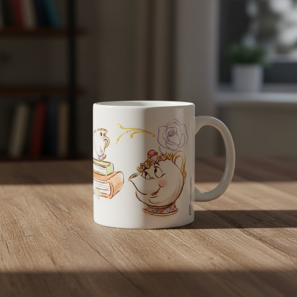 Mug Belle & la Bête Redstring