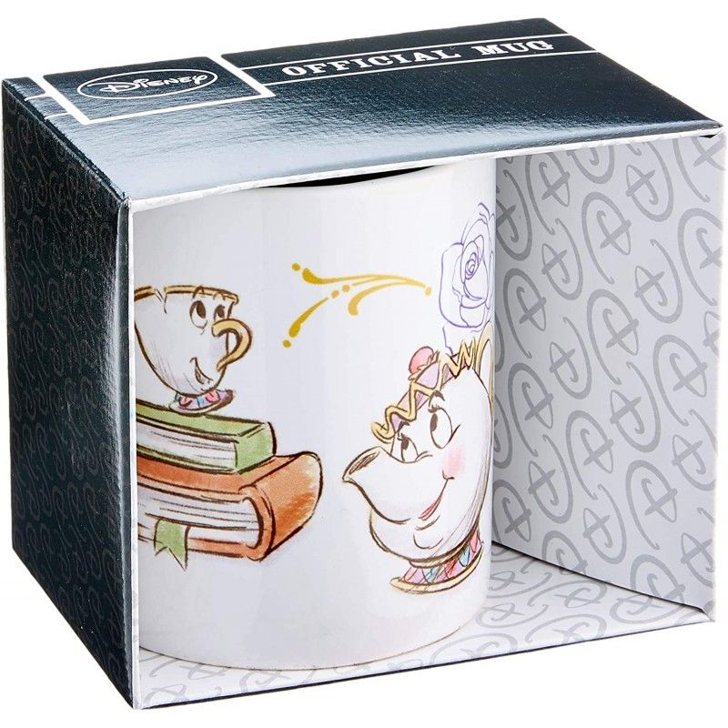 Mug Belle & la Bête Redstring