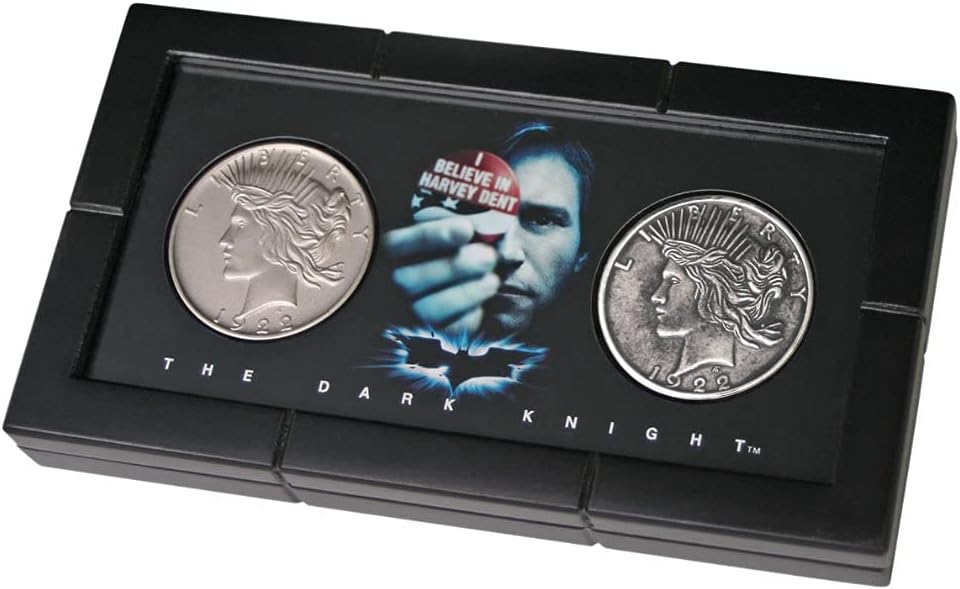 DC - Batman Harvey Dent / Double Face - Pièces de Monnaie noble collection