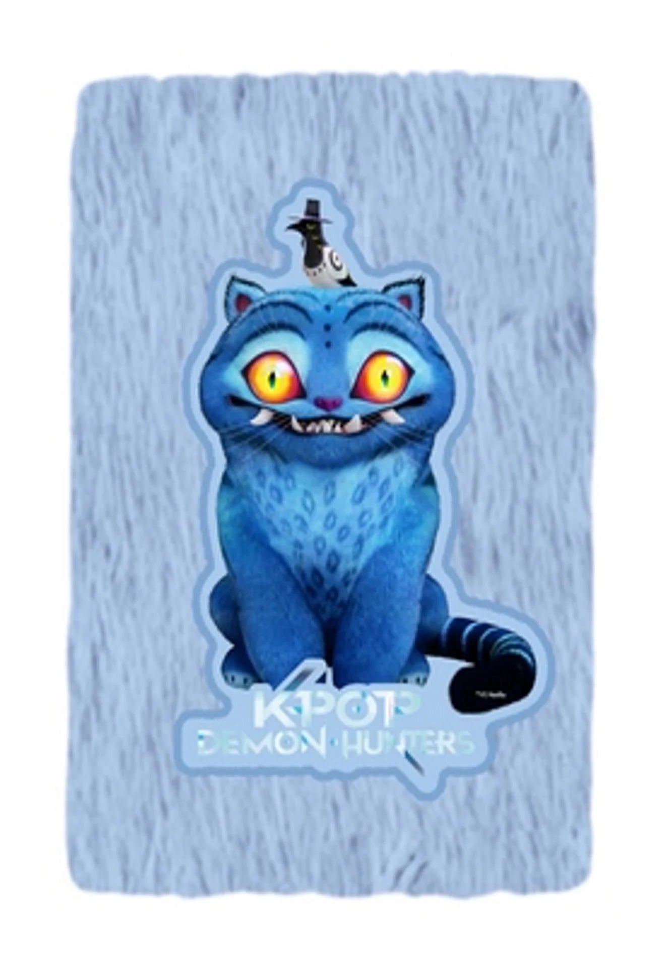 K-POP DEMON HUNTERS - Derpy - Notebook Fluffy safta