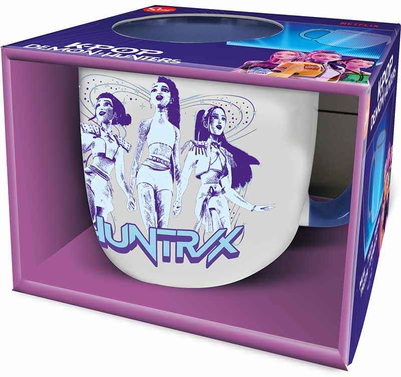 K-POP DEMON HUNTER - Mug Elite Intérieur Coloré 384ml