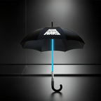 STAR WARS- Luke Skywalker -Parapluie Premium avec Sabre Laser Lumineux bems