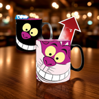 ALICE - Mug thermoréactif - 460 ml - Cheshire bems