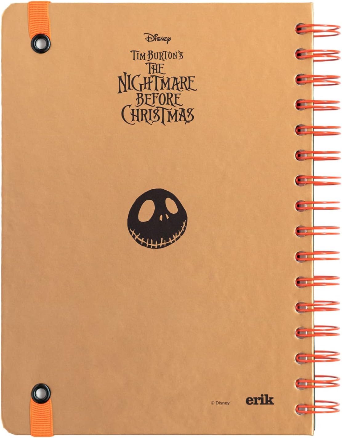 L'ETRANGE NOEL de Mr Jack - Notebook Format A5 bems