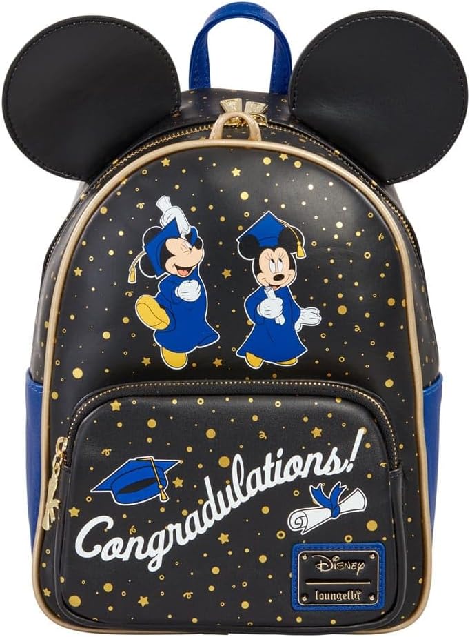 Sac à dos Loungefly Mickey & Minnie Congratulation