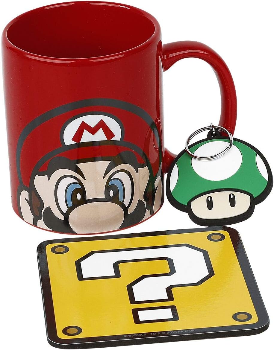 Set Mug Super Mario pcmerch