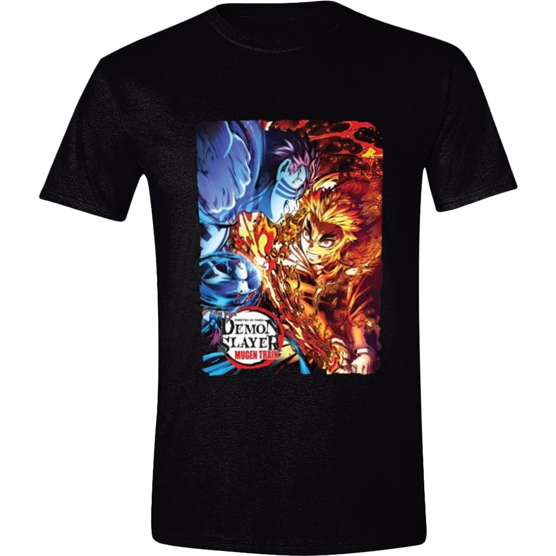 T-shirt Demon Slayer Water and Flame pcmerch