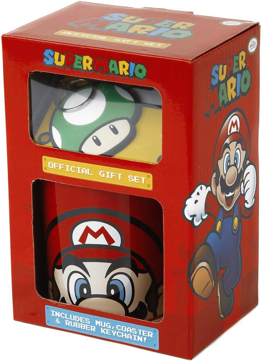 Set Mug Super Mario pcmerch