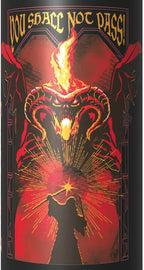 The Lord Of The Rings gourde aluminium bems