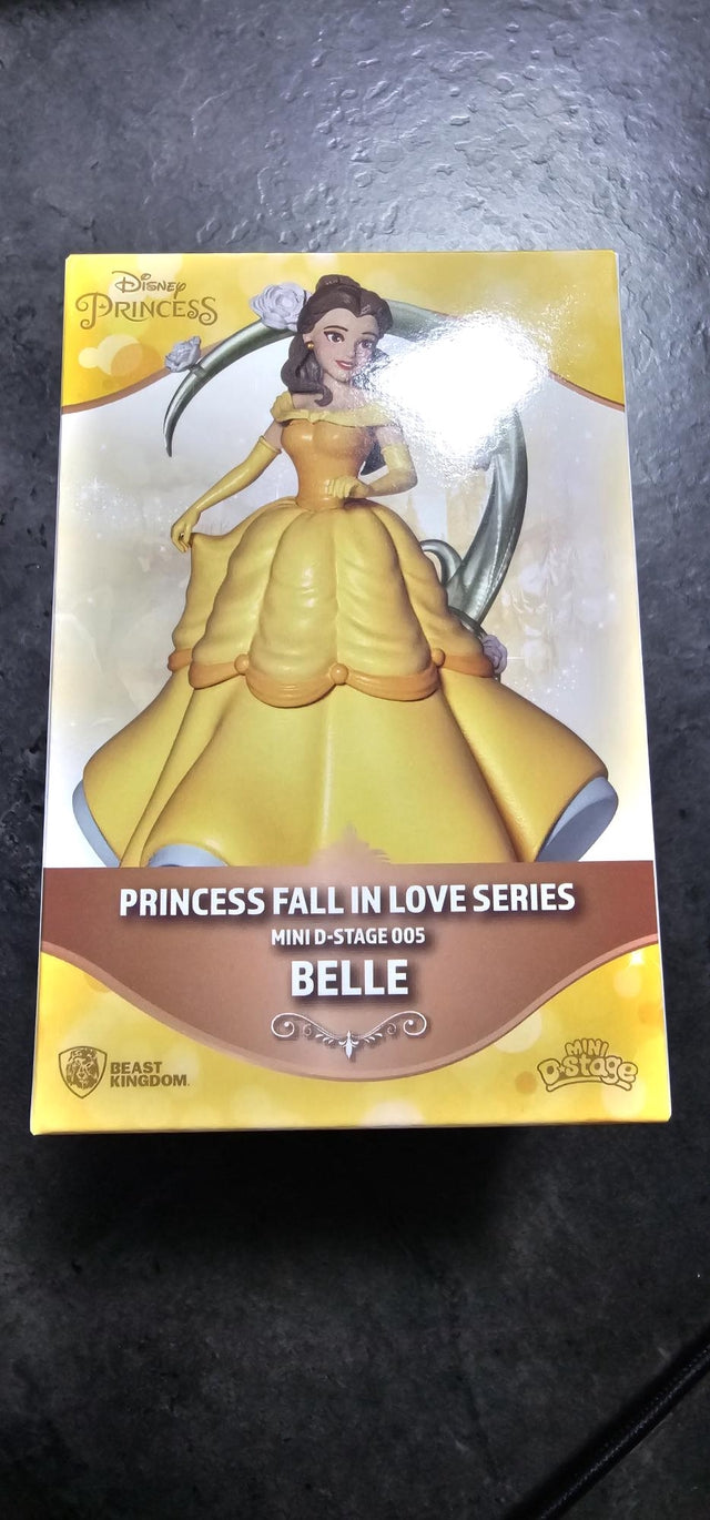 Figurine DISNEY - Princess Fall In Love bems