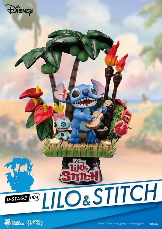 Diorama Stitch bems