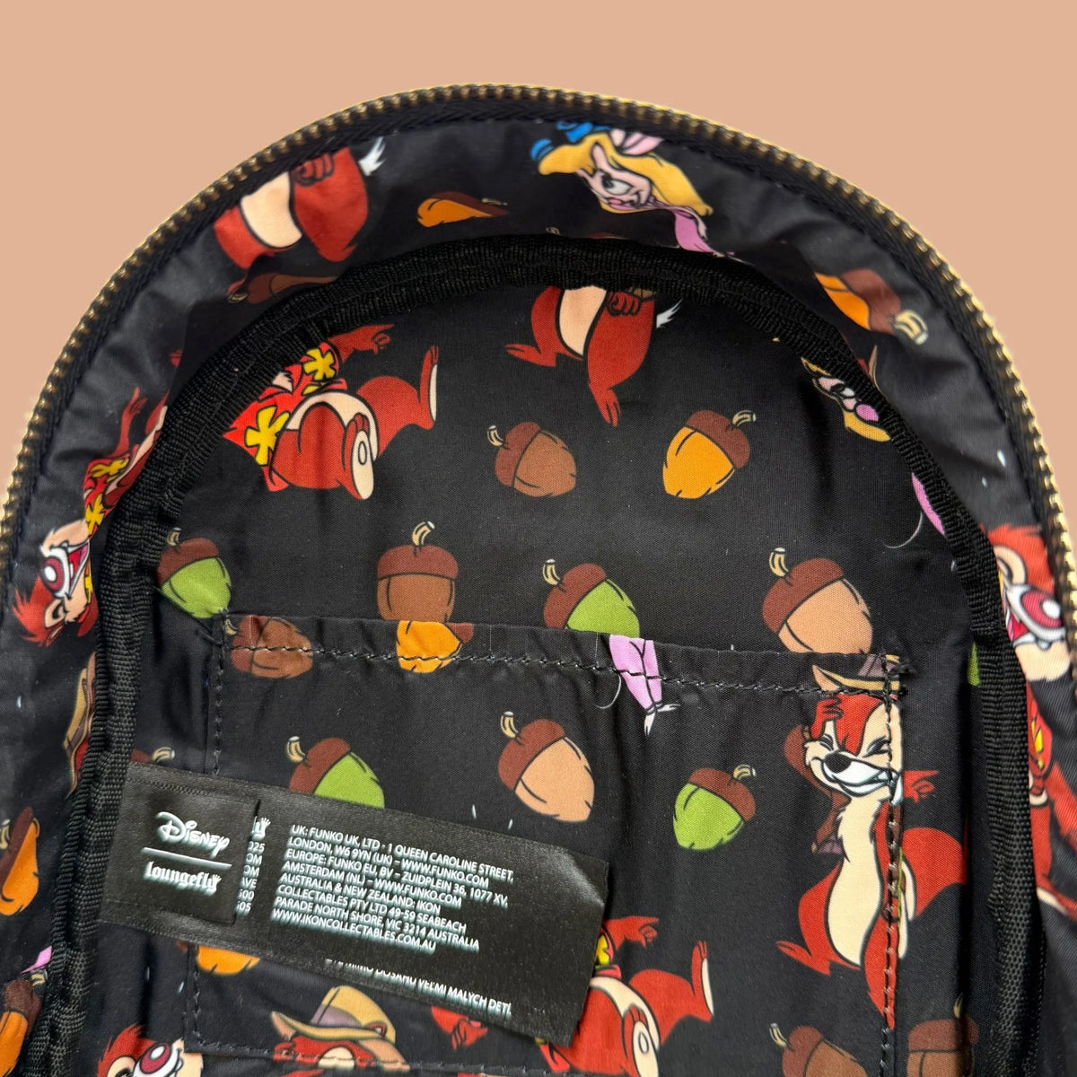 Sac à dos import Loungefly Tic & Tac Loungefly
