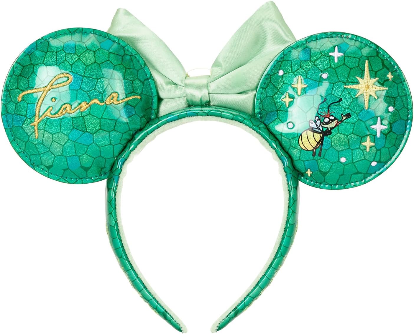 Loungefly ensemble - Tiana - Stained Glass Loungefly