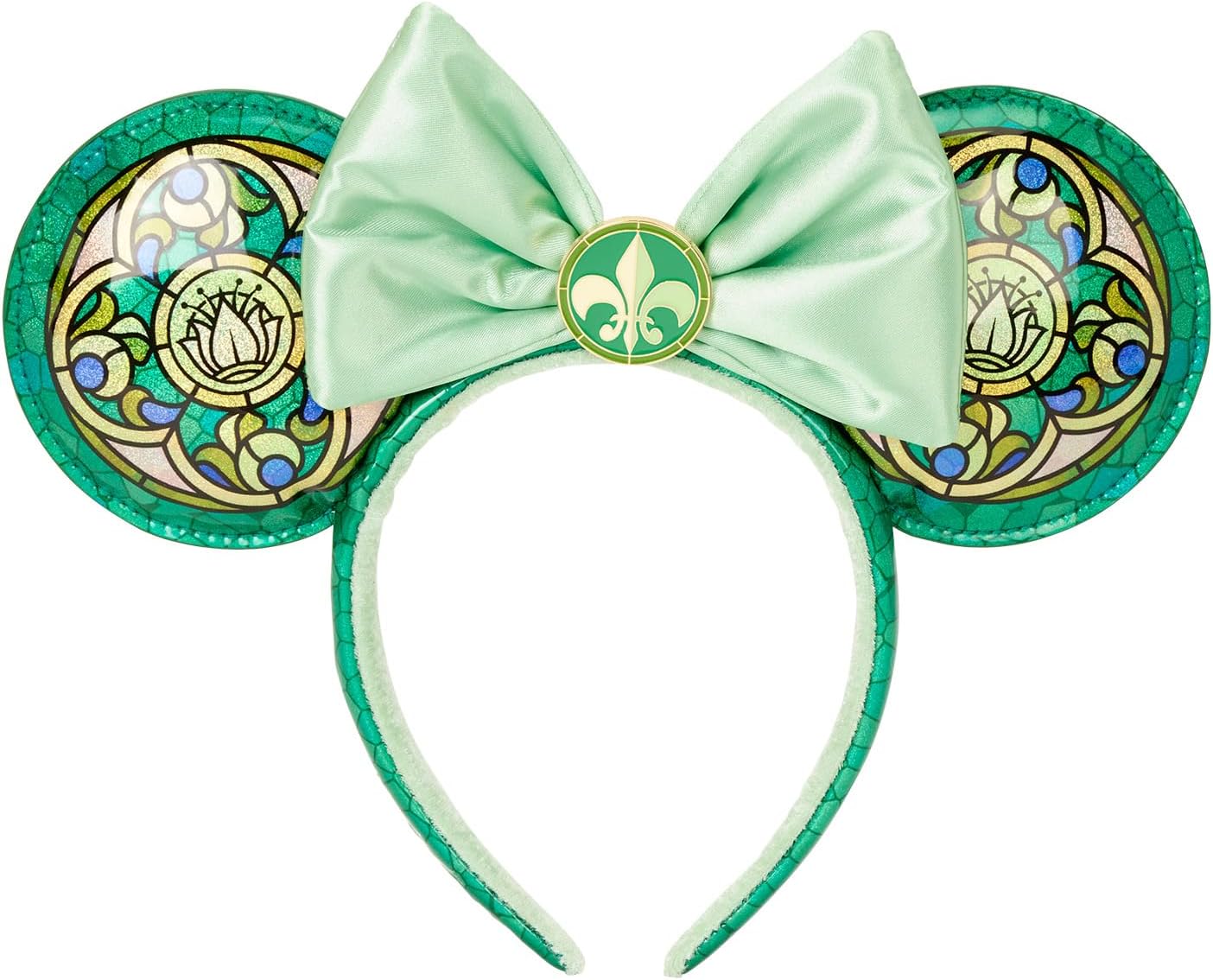 Loungefly ensemble - Tiana - Stained Glass Loungefly