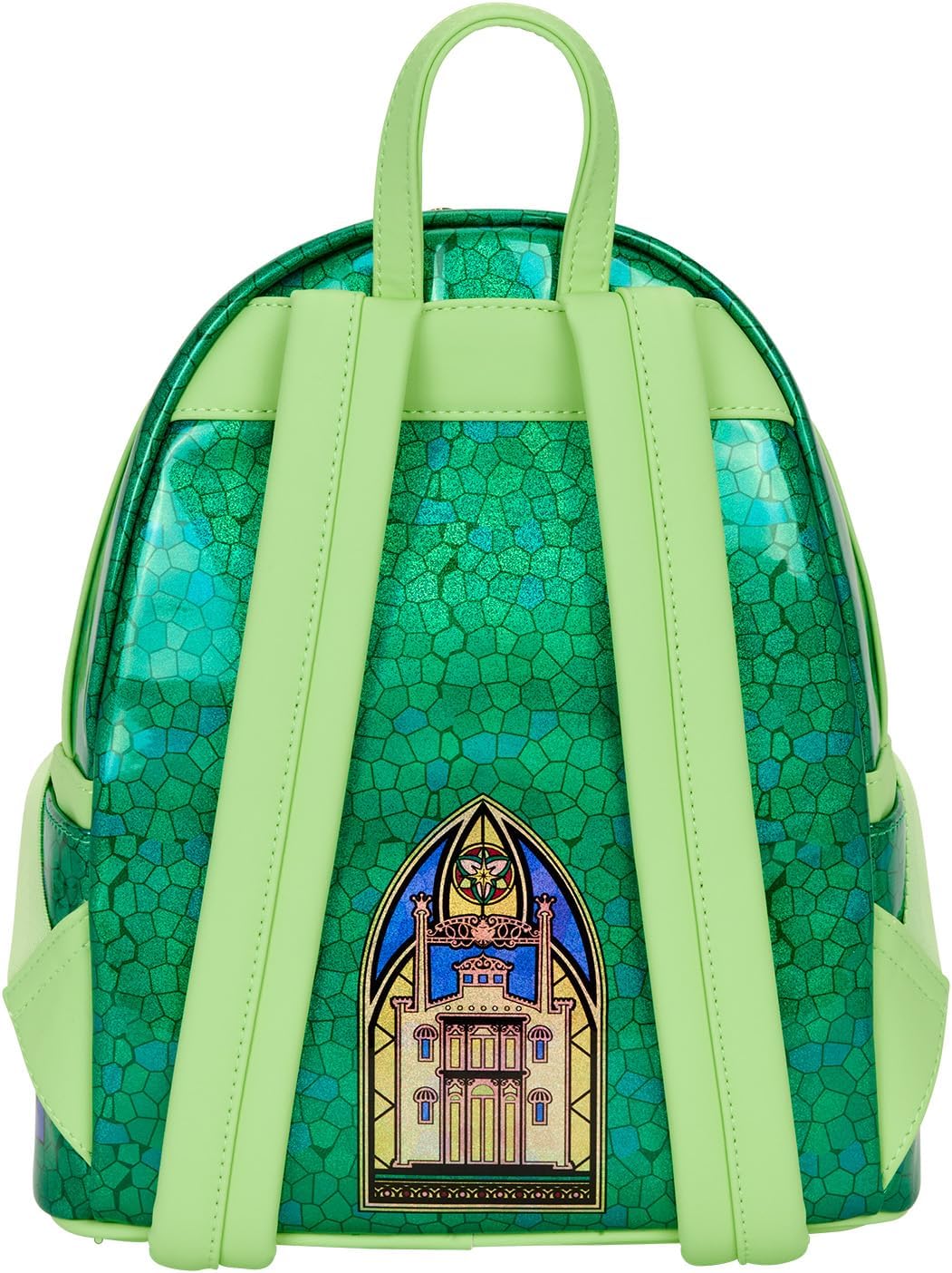 Loungefly ensemble - Tiana - Stained Glass Loungefly