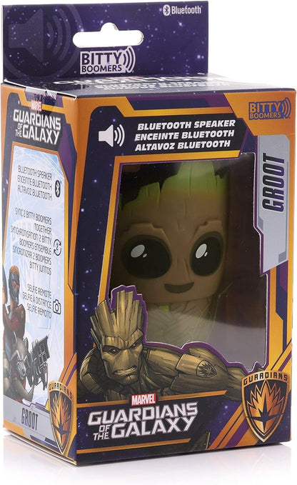 Bitty Boomers Marvel-Groot Mini Enceinte Bluetooth Redstring