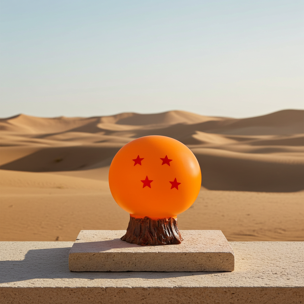 DRAGON BALL - Mini-Tirelire - Boule de Crystal - 14cm bems