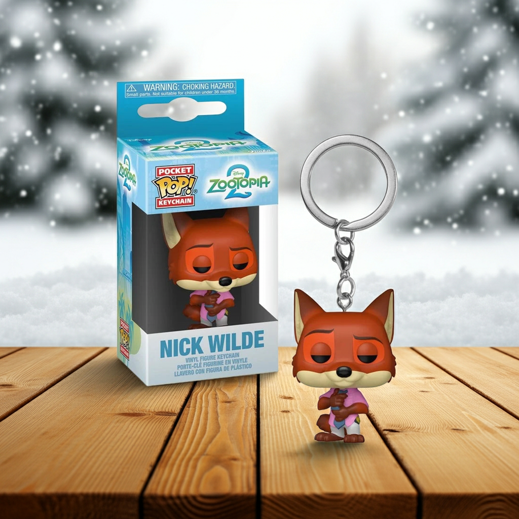 ZOOTOPIE 2 - Pocket Pop Keychain - Nick Wilde bems