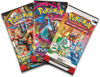 Pokémon : Collection Illustration Premiers Partenaires – Série 1 (3 Cartes Promo, 2 boosters et 1 Page d’Autocollants) pokémon compagny