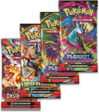 Pokémon : Boîte Méga-Dracaufeu X-ex (4 boosters et 1 Carte Promo Brillante) pokémon compagny