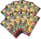 Pokémon : Collection Poster Premium Méga-Évolution – Héros Transcendants – Méga-Gardevoir (1 Carte Promo Brillante, 1 Poster Double Face et 10 boosters) pokémon compagny