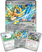 Pokémon: Coffret Zacian-ex de Nabil TCGDistribution
