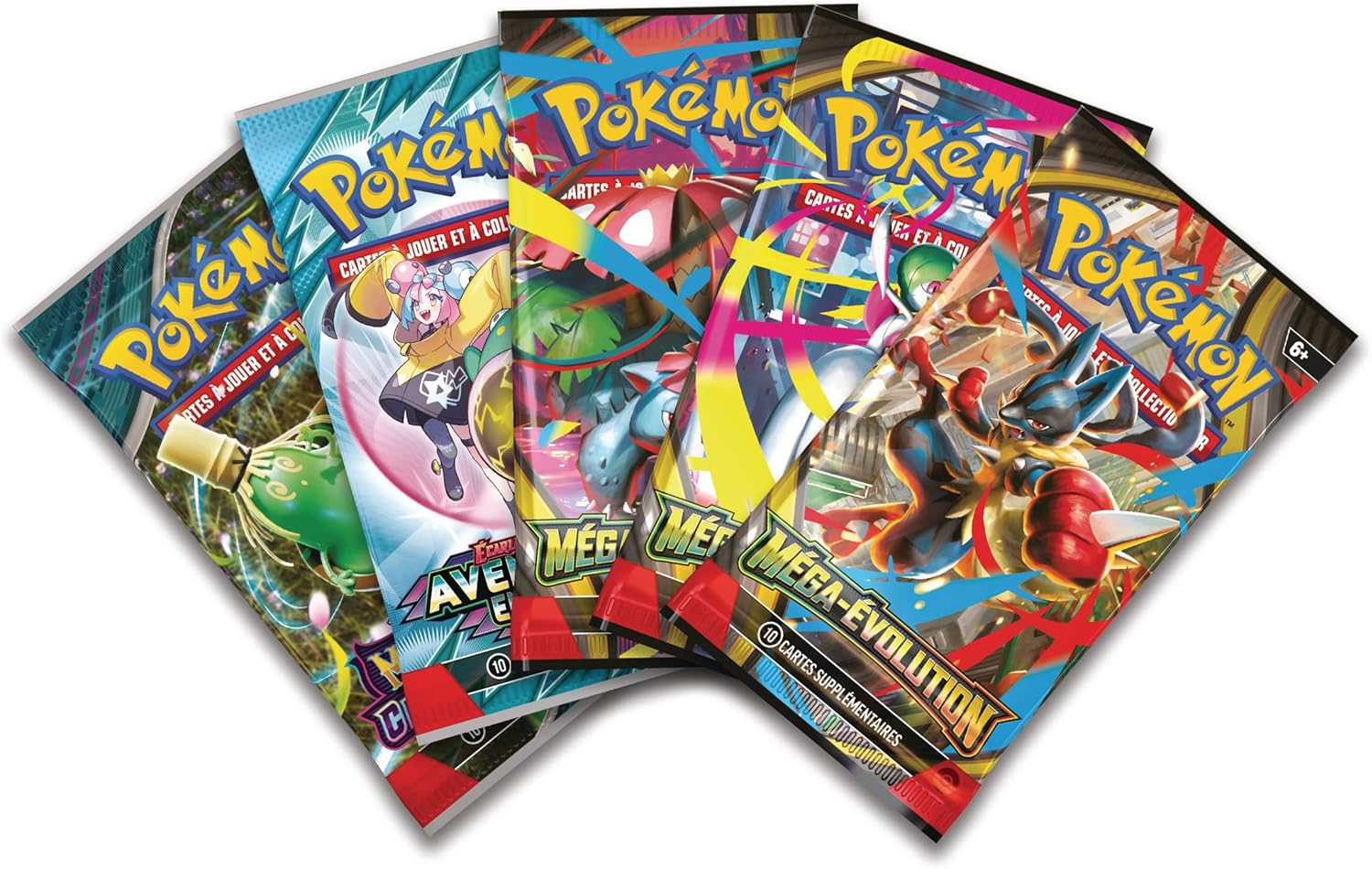 Coffret Pokémon Mega Lucario EX TCGDistribution
