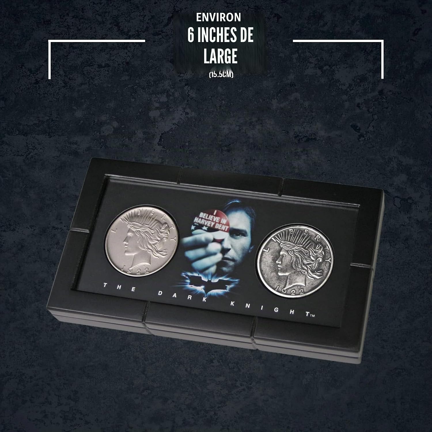 DC - Batman Harvey Dent / Double Face - Pièces de Monnaie noble collection
