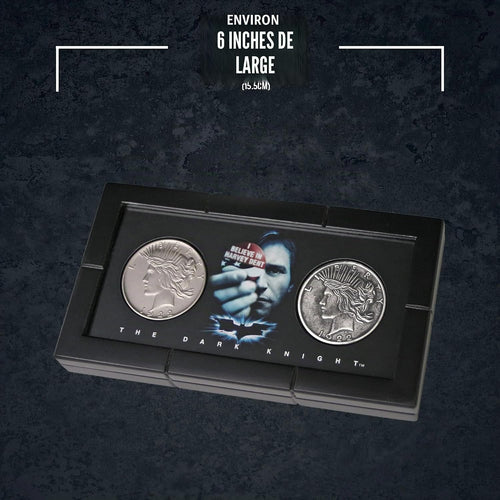 DC - Batman Harvey Dent / Double Face - Pièces de Monnaie noble collection