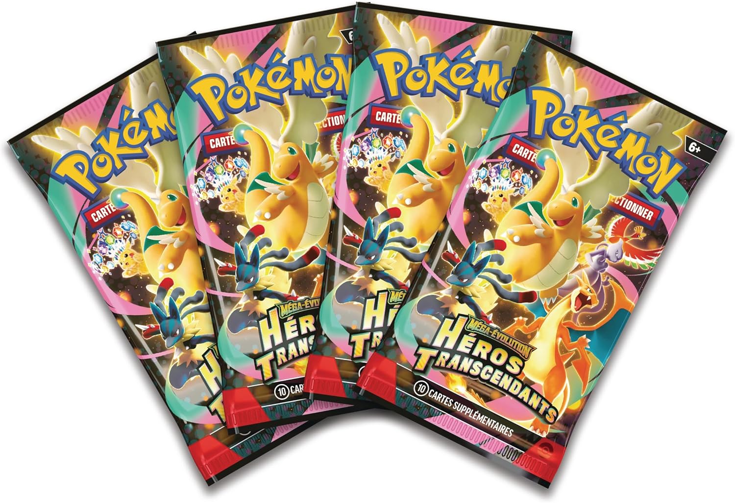 Pokémon FR: Coffret Méga-Évolution – Héros Transcendants – Méga-Méganium-ex pokémon compagny