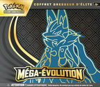 Pokémon : Coffret Dresseur d’élite Méga-Évolution – Lucario TCGDistribution