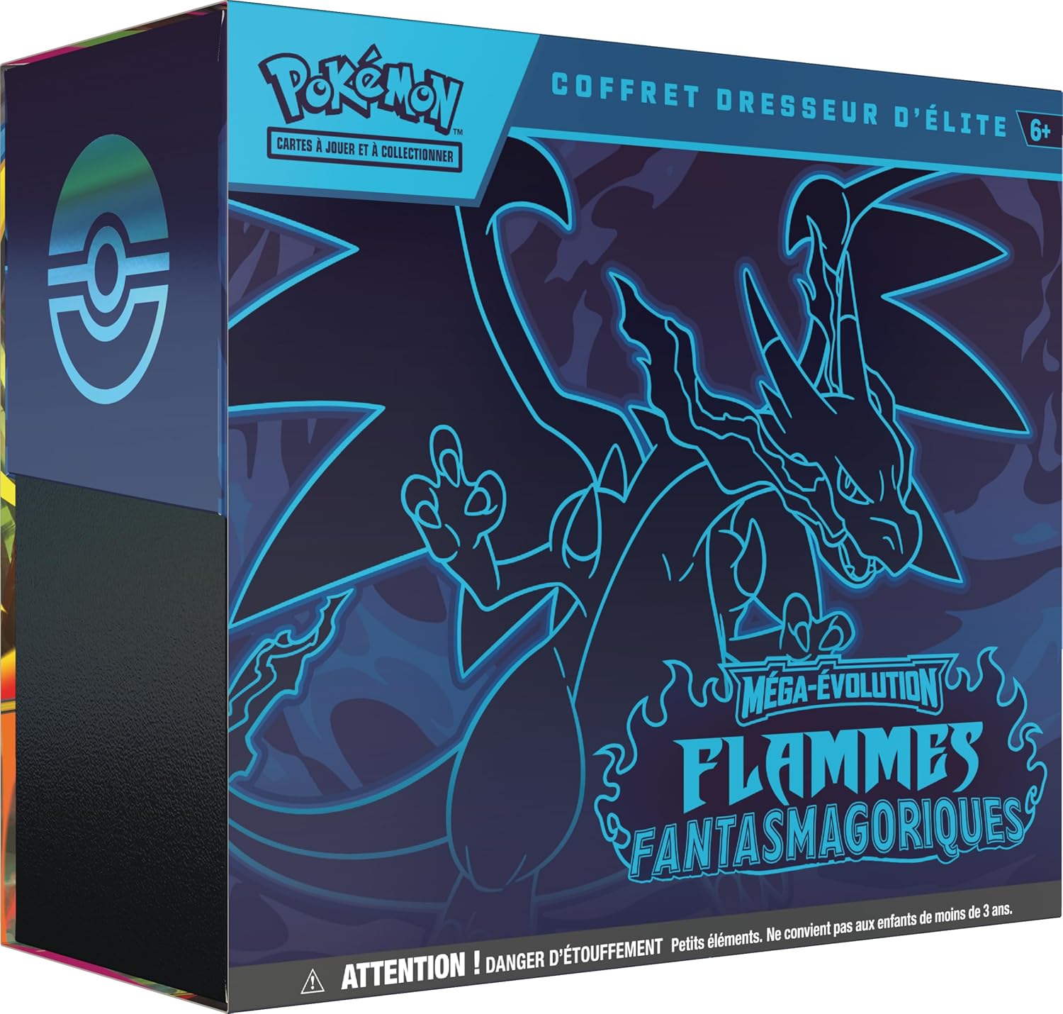Pokémon ETB ME02 Flammes Fantasmagoriques TCGDistribution
