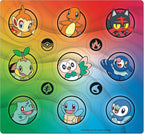 Pokémon : Collection Illustration Premiers Partenaires – Série 1 (3 Cartes Promo, 2 boosters et 1 Page d’Autocollants) pokémon compagny