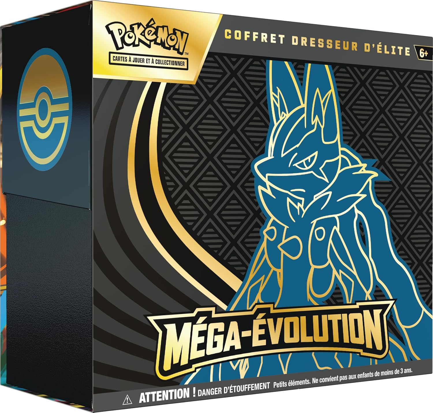 Pokémon : Coffret Dresseur d’élite Méga-Évolution – Lucario TCGDistribution