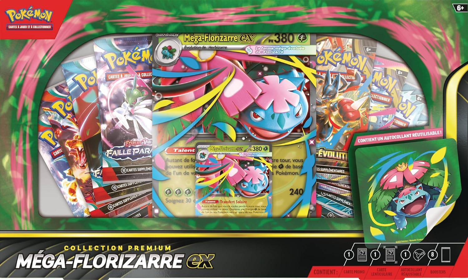 Pokémon : Collection Premium Méga-Florizarre-ex TCGDistribution