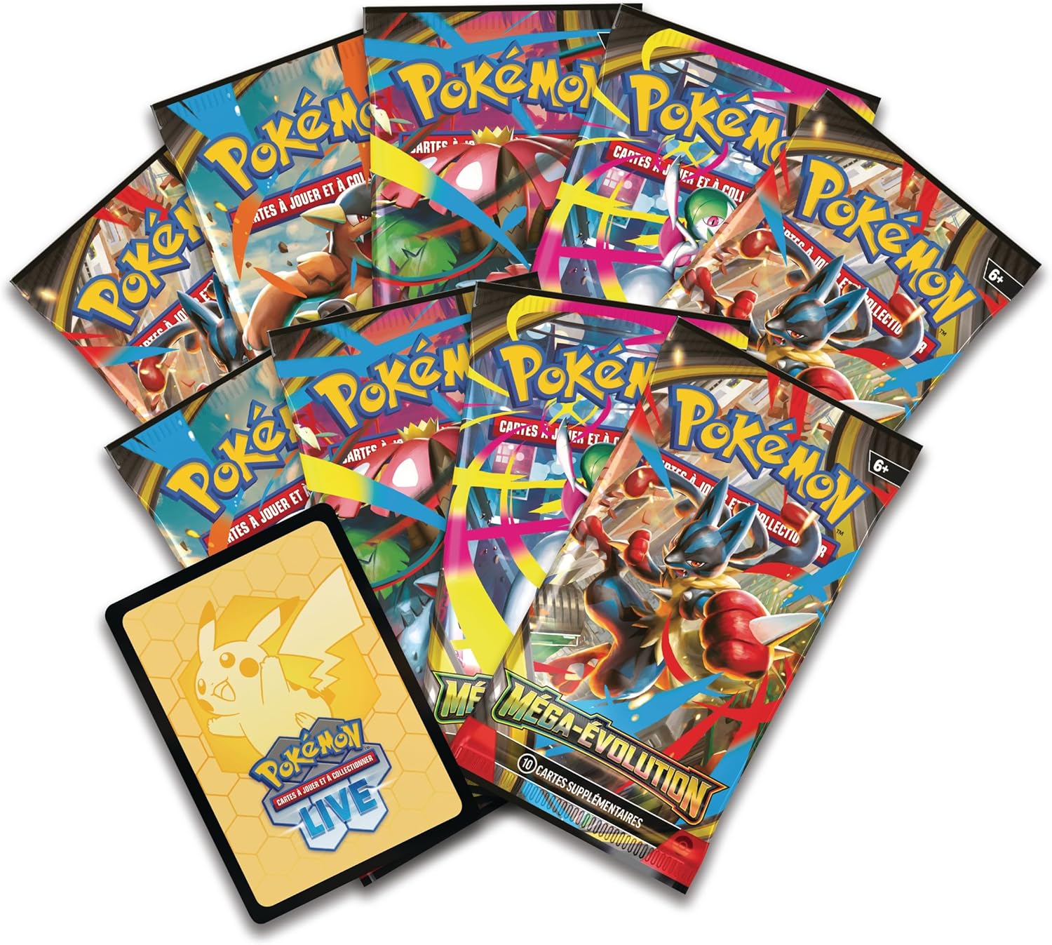 Pokémon : Coffret Dresseur d’élite Méga-Évolution – Lucario TCGDistribution