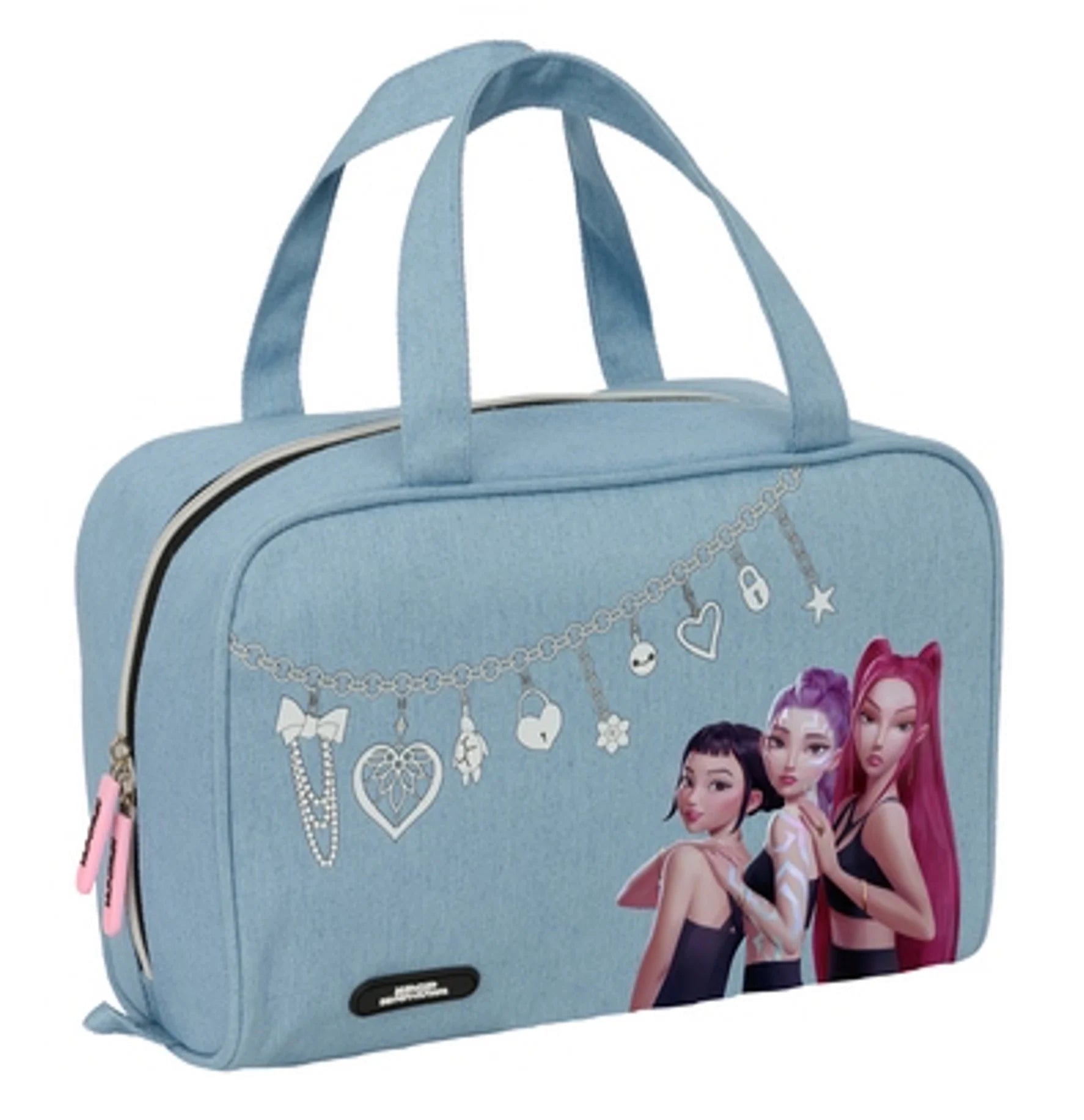 K-POP DEMON HUNTERS - Huntrix - Necessaire Rectangulaire safta