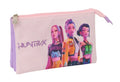 K-POP DEMON HUNTERS - Iconic - Trousse Tripple safta