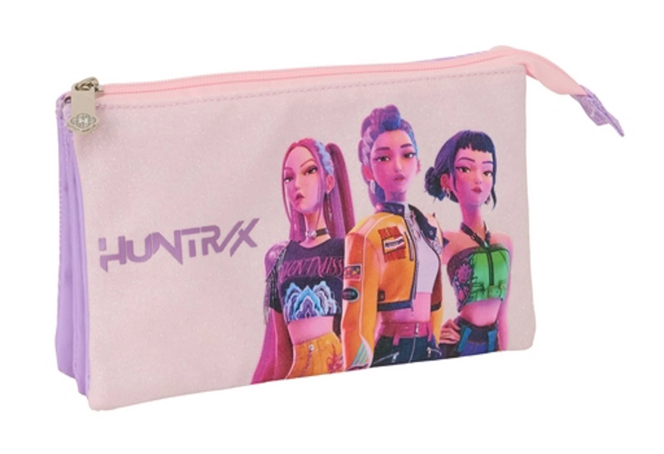 K-POP DEMON HUNTERS - Iconic - Trousse Tripple safta