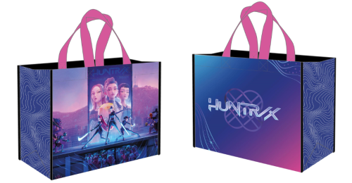 K-POP DEMON HUNTERS - Huntrix - Shopping Bag Bulma-shop
