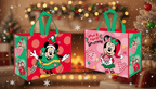 MINNIE & MICKEY - Noël - Shopping Bag bems