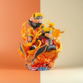 NARUTO SHIPPUDEN - Naruto 01 - Statuette Petitrama DX 15cm bems