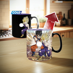 DRAGON BALL Z - Gohan Cell - Mug thermoréactif 460ml bems